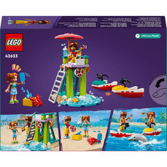 LEGO® Friends Moto Aquàtica de la Platja 42623