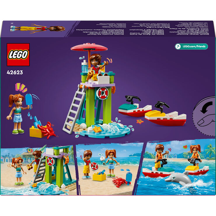 LEGO® Friends Moto Aquàtica de la Platja 42623