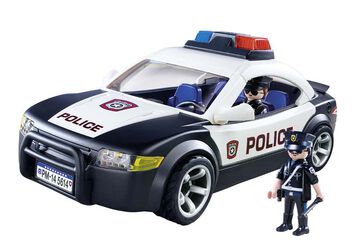 Playmobil City Action Vehicle Policia 5673