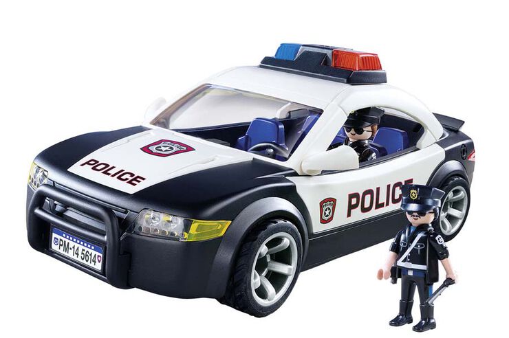 Playmobil City Action Vehículo Policía 5673