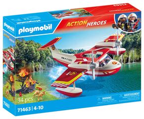 Playmobil City Action Hidroavió Bombers 71463