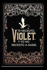 Diario oficial de Alas de Sangre: Te necesito, Violet