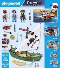 Playmobil Barco Pirata 71713