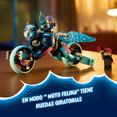 LEGO® DREAMZzz Moto Felina de Zoey 71479