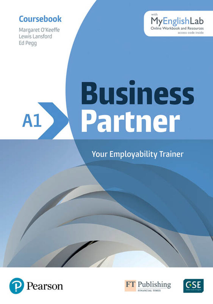 Business Partner A1 Coursebook and Standard MyEnglishLab Pack