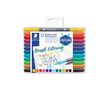 Retoladors doble punta pinzell Staedtler Duo Letter 12 colors