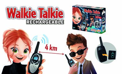 Walkie Talkie Recargable