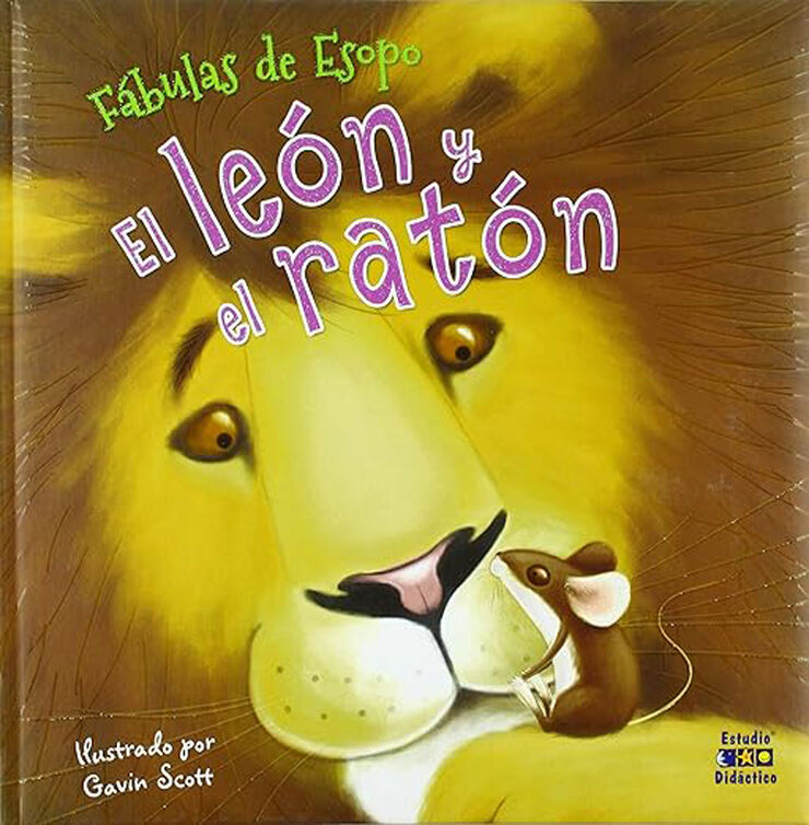 El león y el ratón