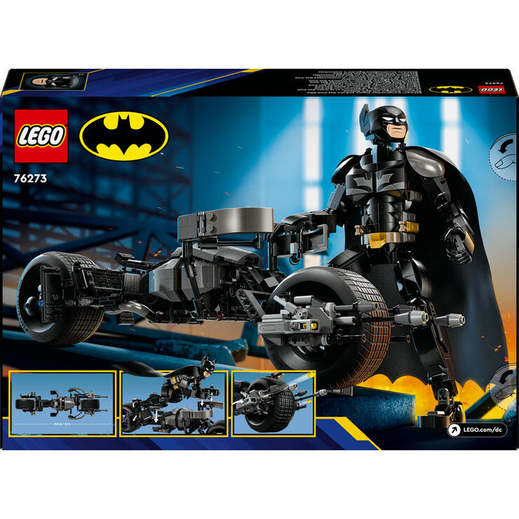 LEGO® Super Heroes Figura para Construir: Batman™ y Moto Bat-Pod 76273