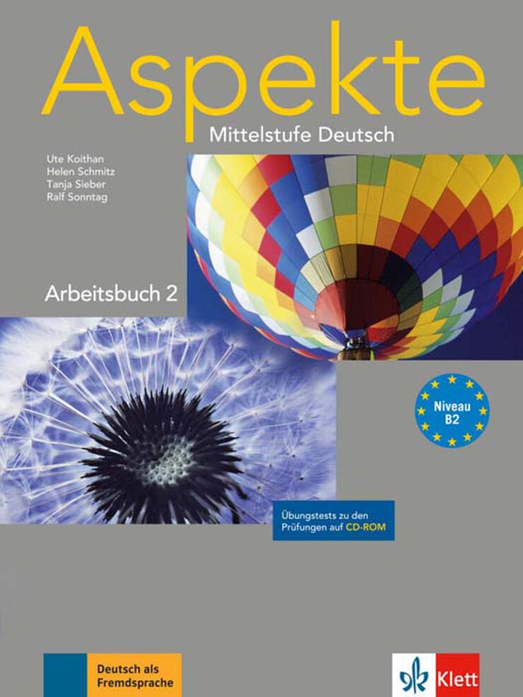 Aspekte 2 B2 Arbeitsbuch+Cdrom