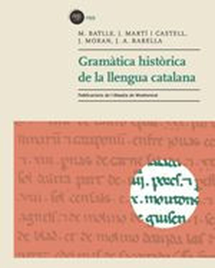 Gramàtica històrica de la llengua