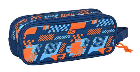 Estuche doble Hot Wheels