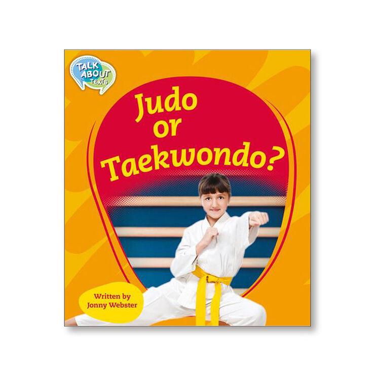 TA L16 JUDO OR TAEKWONDO? Macmillan 9781420240733