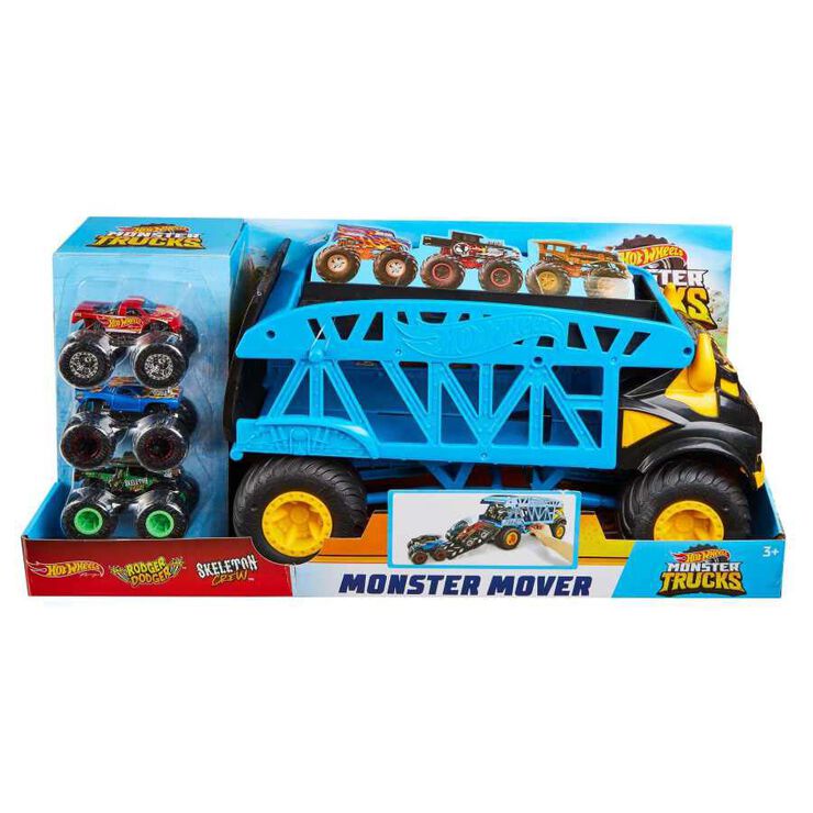 Hot Wheels Monster Trucks Camión Mover