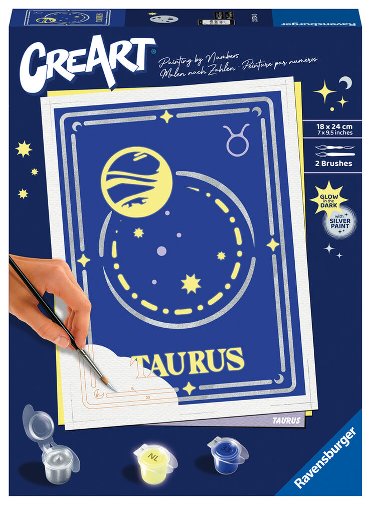 CreArt Trend D Zodiac: Taure