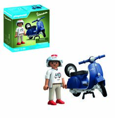 Playmobil Vehicles Vespa 150 Sprint Veloce Blau 71622