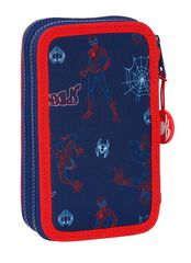 Plumier doble Spiderman