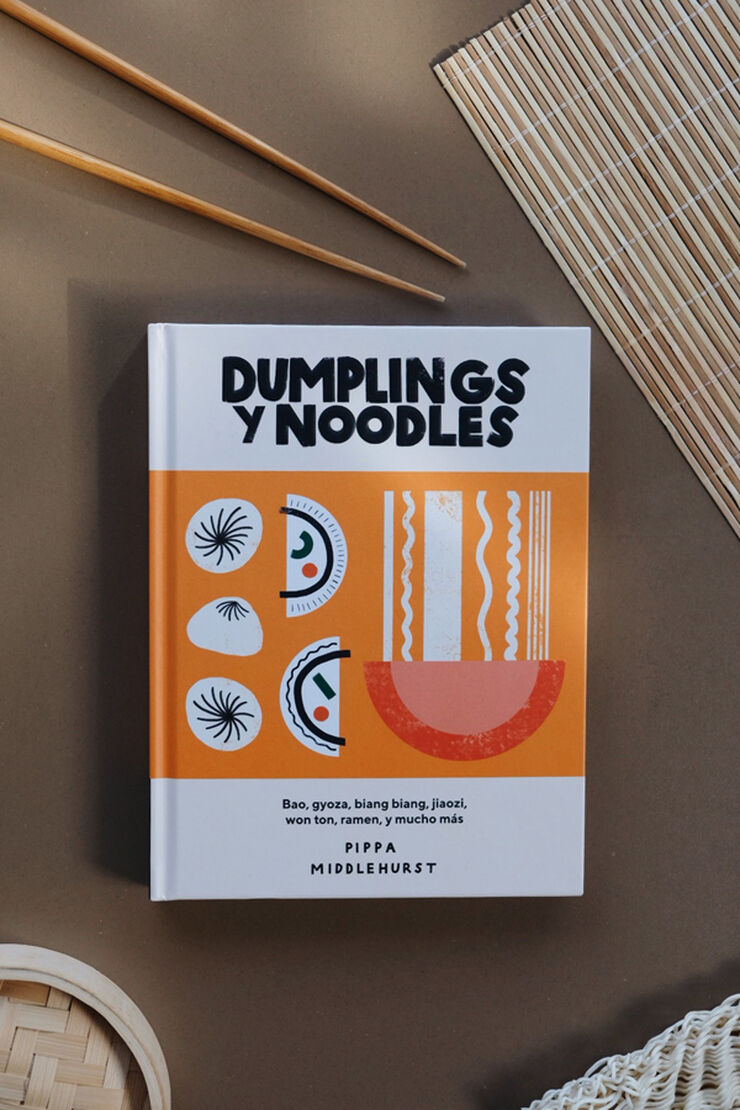 Dumplings y noodles. Bao, gyoza, biang biang, jiaozi, won ton, ramen y mucho más