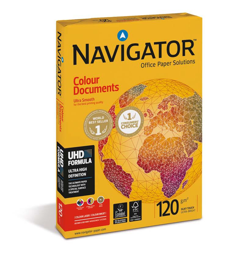 Paper Navigator A4 120g 250 fulls