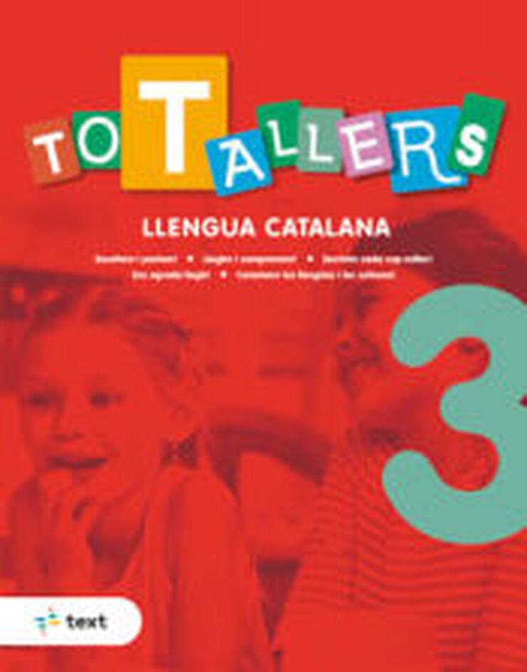 Tot Tallers Castellano 3è Primaria