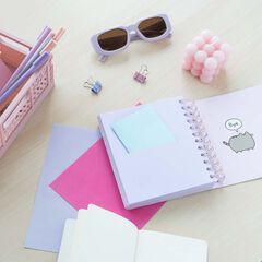 Agenda 11meses día/pág M mult 24-25 Pusheen