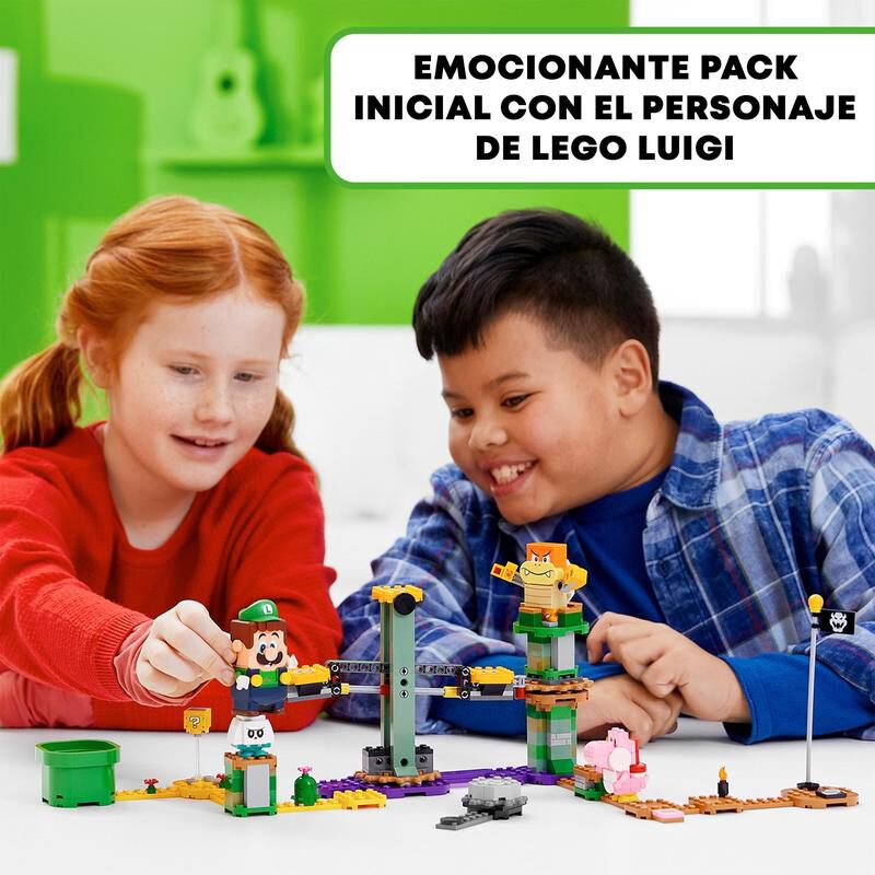 Lego super cheap mario corte ingles