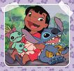 Puzle 3X48 Pc Disney Square Stitch