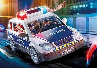 Playmobil City Action Coche con luz y sonido 6920