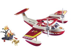 Playmobil City Action Hidroavión Bomberos 71463