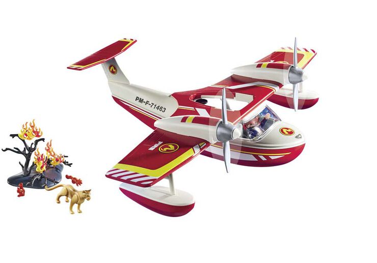 Playmobil City Action Hidroavió Bombers 71463