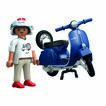 Playmobil Vehículos Vespa 150 Sprint Veloce Azul 71622