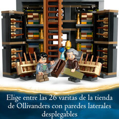 LEGO® Harry Potter Ollivanders™ y Túnicas de Madame Malkin 76439