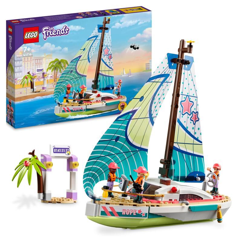 LEGO Friends Aventura Marinera de Stephanie 41716 Abacus Online