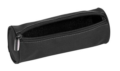 Estuche redondo Abacus negro