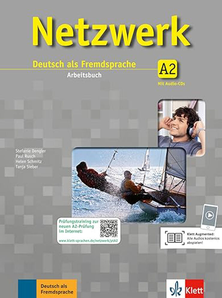 Netzwerk A2 Arbeitsbuch Pack