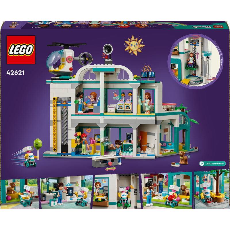 Lego friends hospital el corte sales ingles