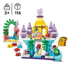 LEGO® DUPLO Disney Palacio Submarino Mágico de Ariel 10435