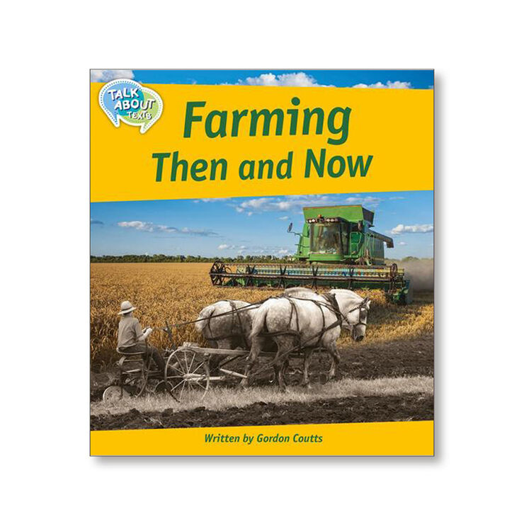 TA L13 FARMING: THEN AND NOW Macmillan 9781420240580