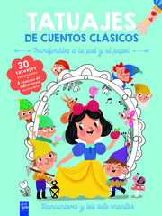 Tatuajes de cuentos cl&aacute;sicos. Blancanieves