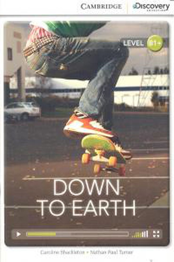 Down to Earth Intermediate Book with Online Access