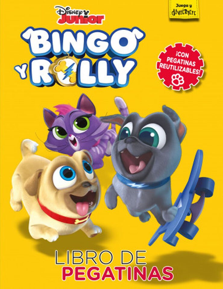 Bingo y Rolly. Un cuento para cada letra - Abacus Online
