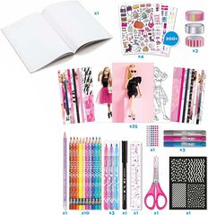 Kit creativo Scrapbooking Maped Barbie