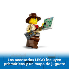 LEGO® City Exploradors de la Jungla: Camió Tot Terreny 60426