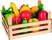 Caja con frutas