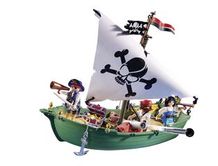 Playmobil Vaixell Pirata 71713