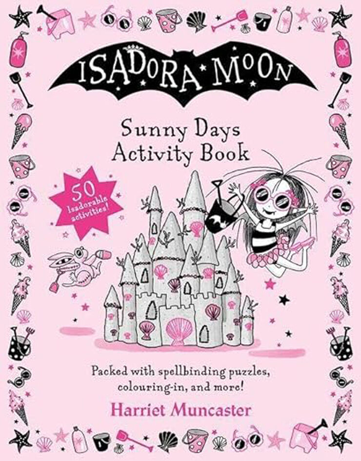 Isadora Moon sunny days activity book 2