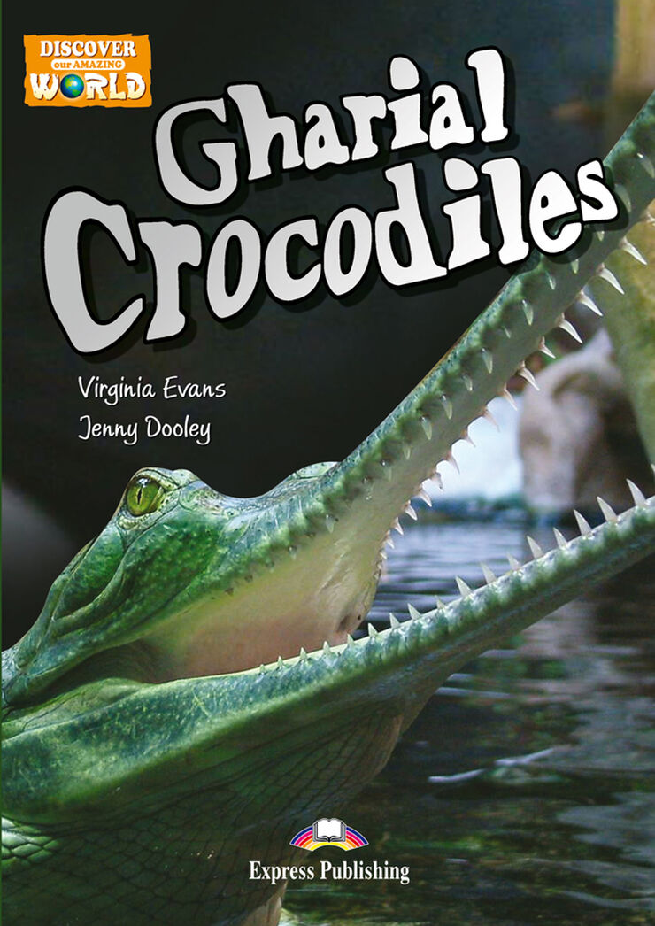 Gharial crocodiles