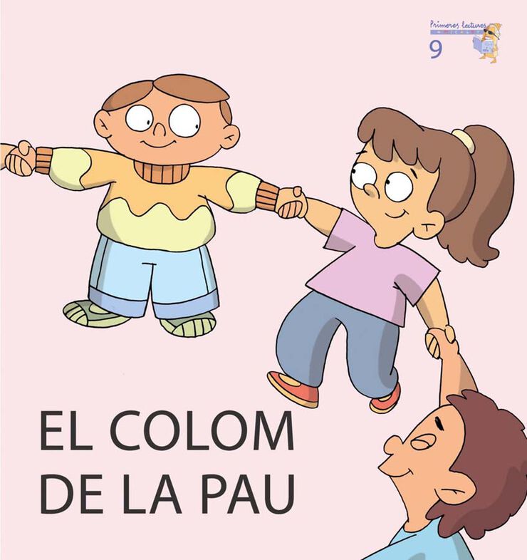 Colom De La Pau Majúscula Infantil Primeres Lectures De Micalet