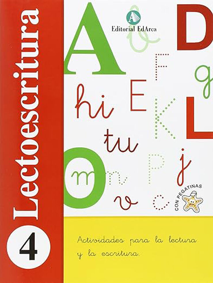 Lectoescritura 04 L-N-P-M-D Arcada