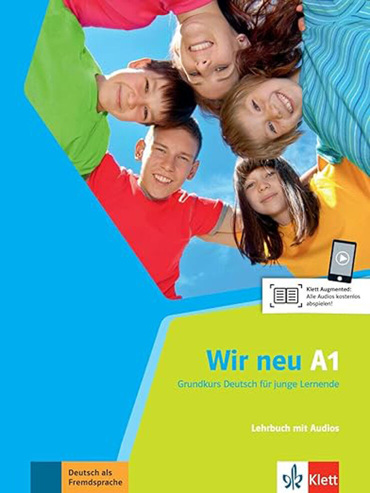 Wir neu A1 Lehrbuch mit Audios